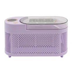 Isproducenter>Ismaskine, Hurtig Isproduktion, Bærbart Design,Lilla, EU