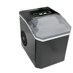 Isproducenter>Ismaskine, Hurtig Isproduktion, Brugervenligt Design,EU, sort