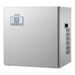 Isproducenter>Ismaskine, 56x44,5x56 cm, rustfrit stål, kommerciel