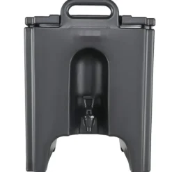 Isoleret drikkevaredispenser, 10 gallon, fødevaregodkendt LL9450UP til kolde og varme drikke. Termisk køler med to-trins hanehåndtag. Clearance