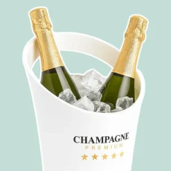 Isspand, 29,5x21,5x23,5 cm, Hvid Clearance