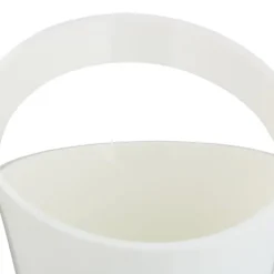 Isspand, 29,5x21,5x23,5 cm, Hvid Clearance