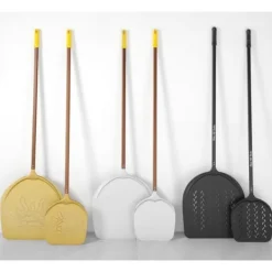 ITALIA 3D pizzaskovl i aluminium, perforeret, 330x1700mm Discount