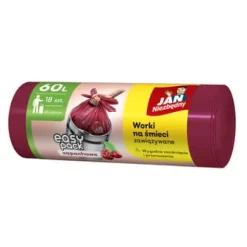 Jan Niezbędny Easy-pack affaldsposer Cherry 60 L 18 stk. Clearance
