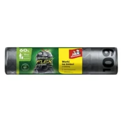 Jan Niezbędny Magnum flex & strong affaldsposer med tape 60L 10 stk Hot