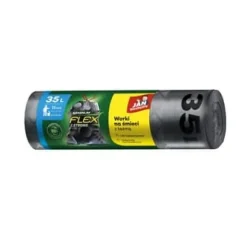 Jan Niezbędny Magnum flex & strong affaldsposer med tape 35L 15 stk. Online