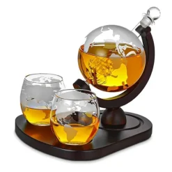 Jordglob Karaff Set Deluxe Best