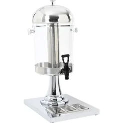 Juicedispenser i rustfrit stål - 8 liter | Farve: Sølv Outlet