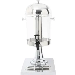 Juicedispenser i rustfrit stål - 8 liter | Farve: Sølv Outlet