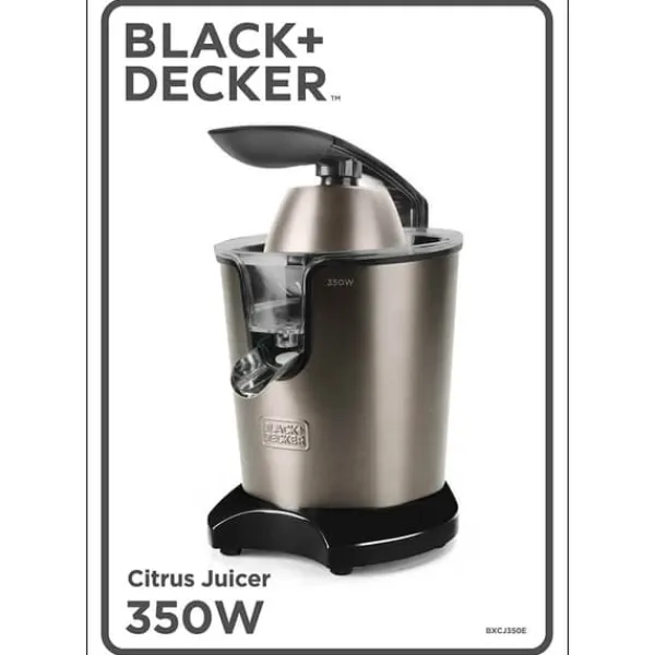 Black+Decker Juicepresser - Nyd Friskpresset Juice Derhjemme>Juicer
