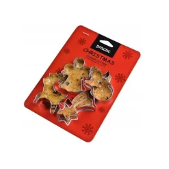 Julekageudstikkere, 4 stk. Clearance