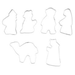 Julekageudstikkere 6 stk | 001940 Outlet