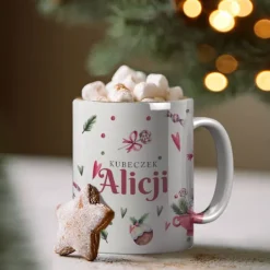 JULEKRUS MED BARNETS NAVN, JULEGAVE, JULEMANDEN New