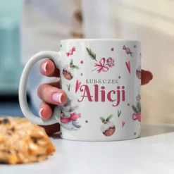 JULEKRUS MED BARNETS NAVN, JULEGAVE, JULEMANDEN New