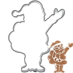 Julemandens stålkageudstikker 7,3 cm Online