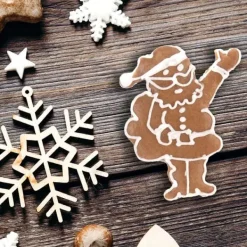 Julemandens stålkageudstikker 7,3 cm Online