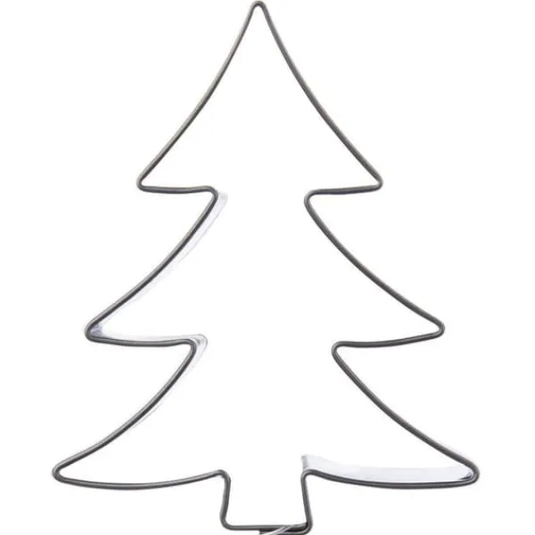 Juletræsudstikker i stål 6,7 cm Outlet