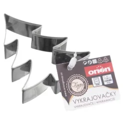 Juletræsudstikker i stål 6,7 cm Outlet