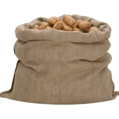 Opbevaringsposer Til Hjemmet>Jutesække 5 stk. 100x110 cm - Økologiske og multifunktionelle | Størrelse: 100x110 cm | Vægt: 340 g/m²