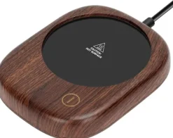 Kopvarmer>Kaffekopvarmer, elektrisk kopvarmer med 3 justerbare temperaturniveauer (op til 149 ° F) og automatisk sluk-funktion, elektrisk drikkevarevarmer