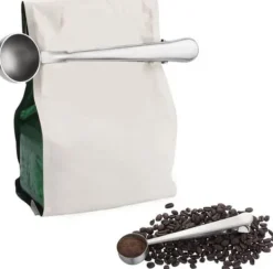 Kaffemål med Klemme i Rustfrit stål Discount