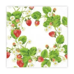 Kaffeservett Jordgubbar 20-pack Gullers Hot