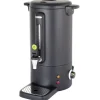 Kopvarmer>Kaffevarmer med drypfri hane sort Concept Line 10 l - Hendi 211458