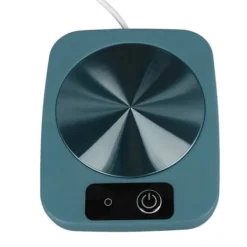 Kopvarmer>Kaffevarmer Smart konstant temperatur USB-drevet bærbar krusvarmer til kontorrejser Hjem Grøn