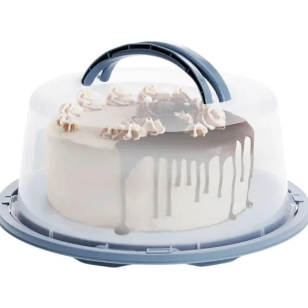 Kagedåser>Kagebeholder med låg 34 cm