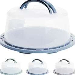 Kagedåser>Kagebeholder med låg 34 cm