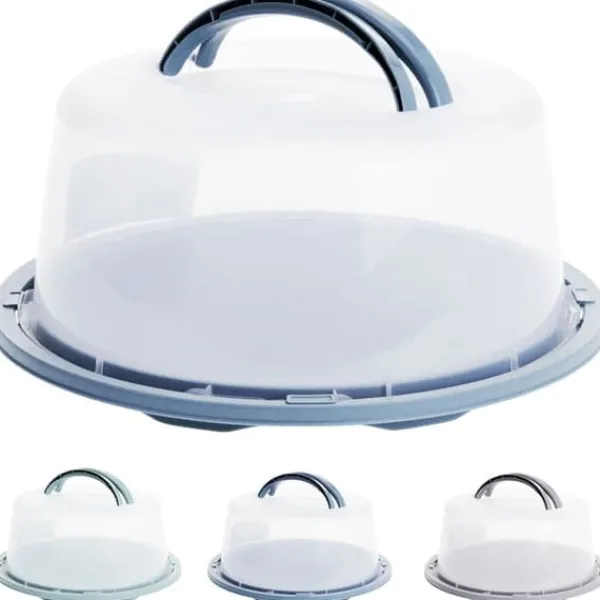 Kagedåser>Kagebeholder med låg 34 cm