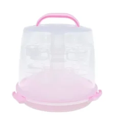 Kagebærer, 3-lags design, bærbar og holdbar,Pink New