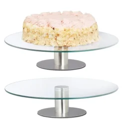 Kagefad, 7x30 cm, Transparent Hot