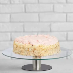 Kagefad, 7x30 cm, Transparent Hot