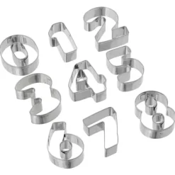 Kageforme i 35-pak - Tal og bogstaver Sale