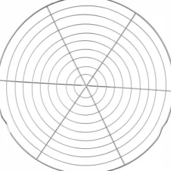 Afkølingsriste>Kagekølestativ, rund, diameter. 320 mm