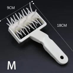 Kagepizza Plast Dejnålehjul Rullebrød Hulmaskine Gør-det-selv Bageværktøj Outlet