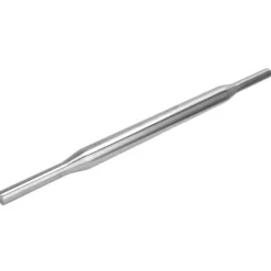 Kagerulle bagt 304 rustfrit stål bærbar professionel pizzadejrulle til hjemmekøkken Længde 37,2 cm Outlet