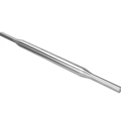 Kagerulle bagt 304 rustfrit stål bærbar professionel pizzadejrulle til hjemmekøkken Længde 37,2 cm Outlet