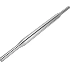 Kagerulle bagt 304 rustfrit stål bærbar professionel pizzadejrulle til hjemmekøkken Længde 37,2 cm Outlet