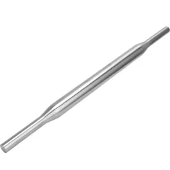 Kagerulle bagt 304 rustfrit stål bærbar professionel pizzadejrulle til hjemmekøkken Længde 37,2 cm Outlet