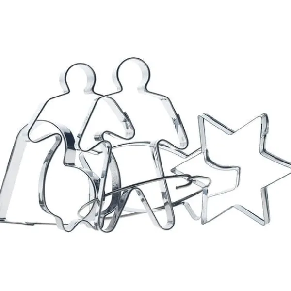 Gastromax Kakmått 5-pack Traditionell Jul Clearance