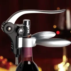 Kanin Vinflaskeåbner Proptrækker Vinåbner Vinflaskeåbner Værktøj Gaveæske til Indflytterbryllup New