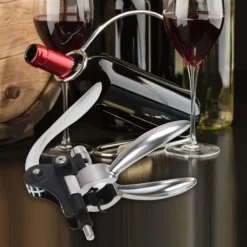 Kanin Vinflaskeåbner Proptrækker Vinåbner Vinflaskeåbner Værktøj Gaveæske til Indflytterbryllup New