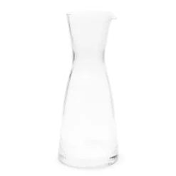 Karaffel | LYNN | rillet med guldkant | 1 l | 892108 Online