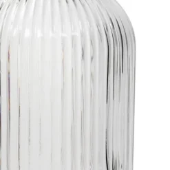 Karaffel | NATIA | rillet med prop, transparent | 1 l | 890999 Hot