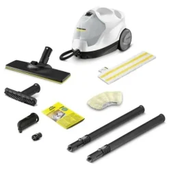 Kärcher Damprensere>KARCHER SC 4 Easy Fix - Damprenser - 2000 W - 3,5 bar, ubegrænset autonomi, Eliminerer op til 99,9% af vira og