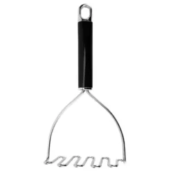 Kartoffelmoser i rustfrit stål, klassisk Discount