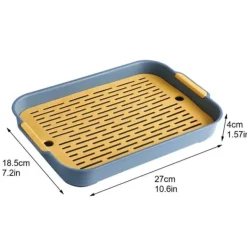 Kattebakke, Holdbart Plastik, Nem at Rengøre,A Sale