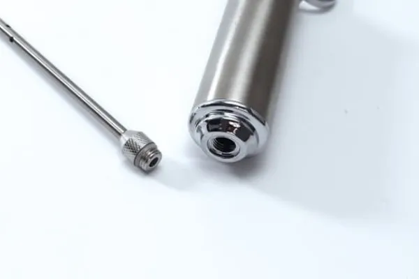 Jerky Pistol>Kødbejdsningssprøjte 60ml stål KLAUSBERG KB-7842